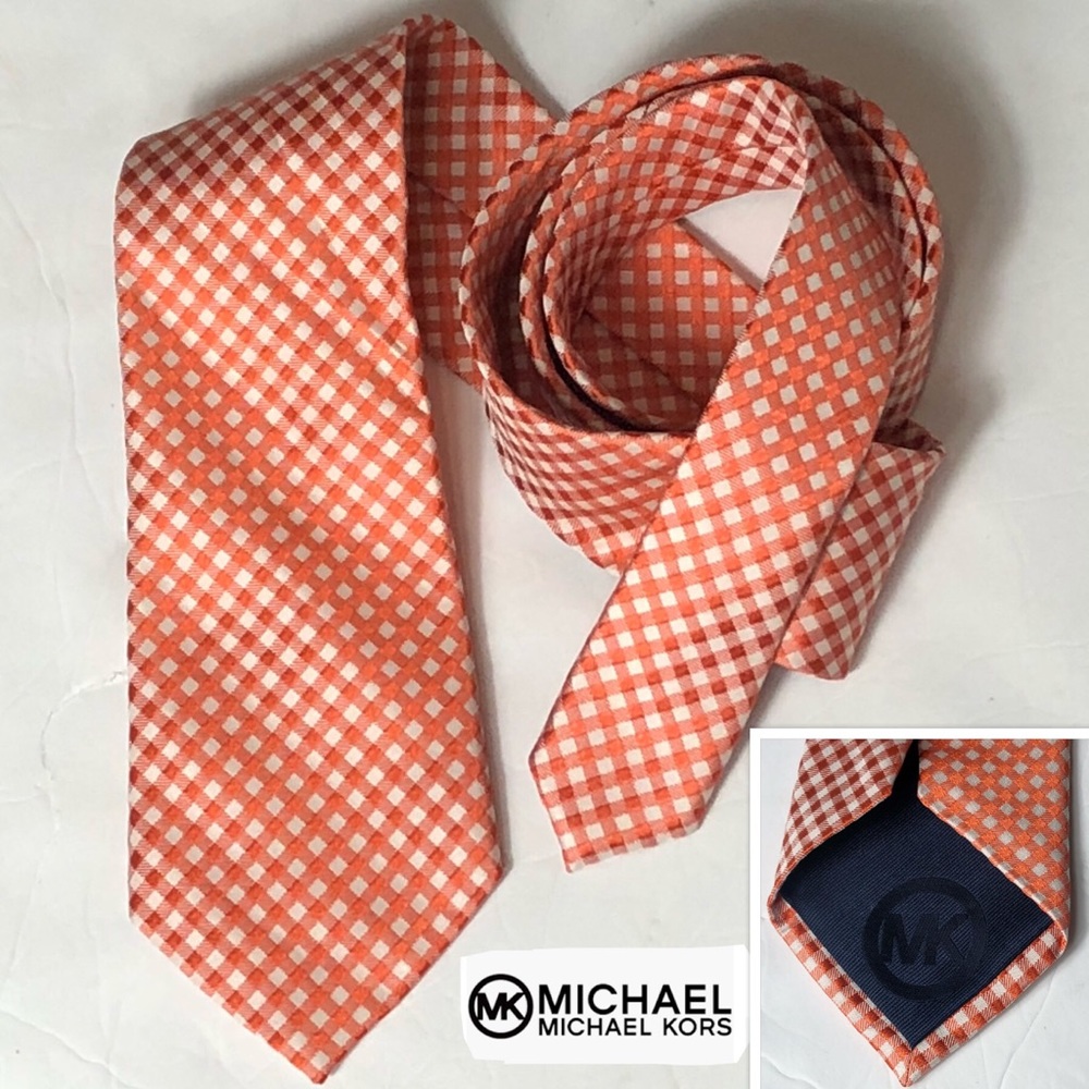 Michael Michael Kors Silk Tie